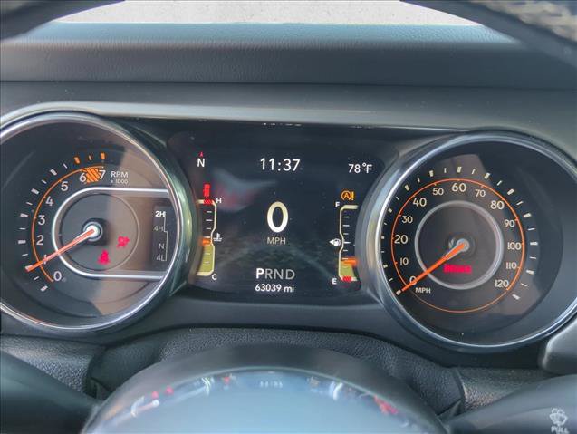 Used 2019 Jeep Wrangler Unlimited Sahara AWD/4WD image 19