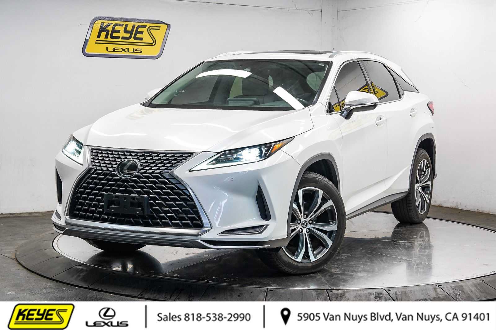 Used 2021 Lexus RX 350 FWD w/ Premium Package