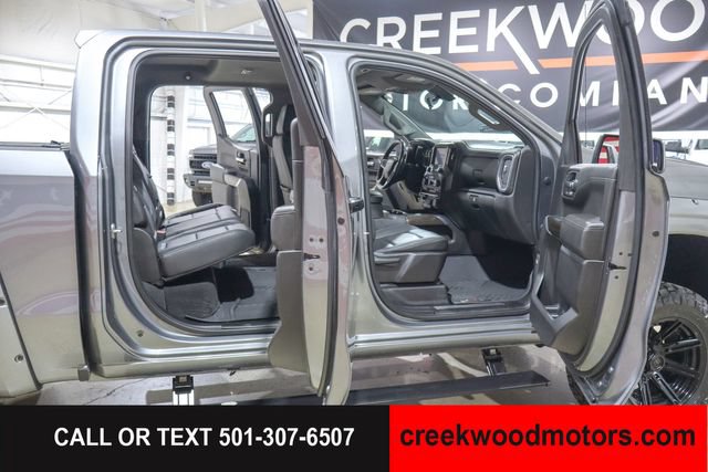 Used 2022 Chevrolet Silverado 1500 LT Trail Boss w/ Convenience Package II AWD/4WD image 39