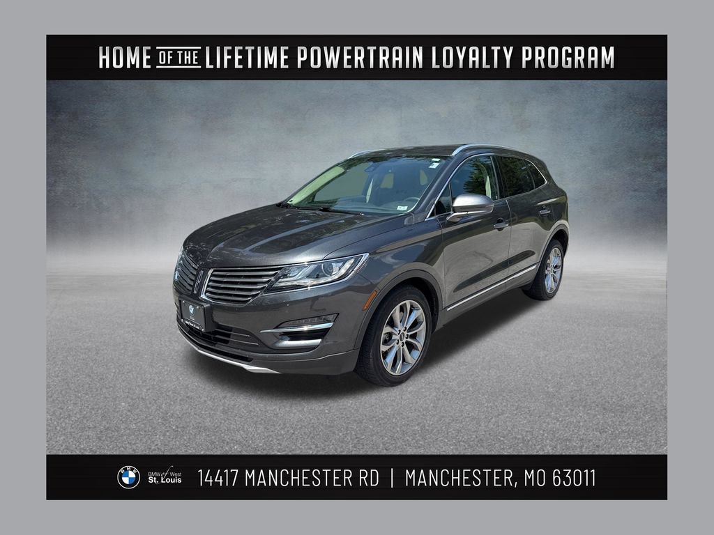 Used 2018 Lincoln MKC Select w/ Select Plus Package FWD image 1