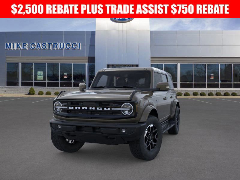 New 2025 Ford Bronco Outer Banks image 2