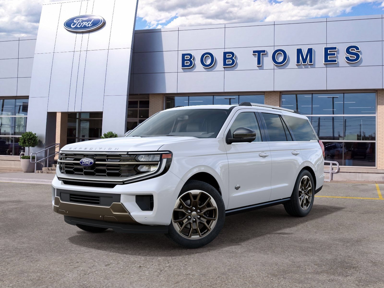 New 2027 Ford Expedition King Ranch RWD image 2