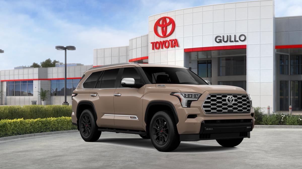 New 2026 Toyota Sequoia 1794 Edition image 30