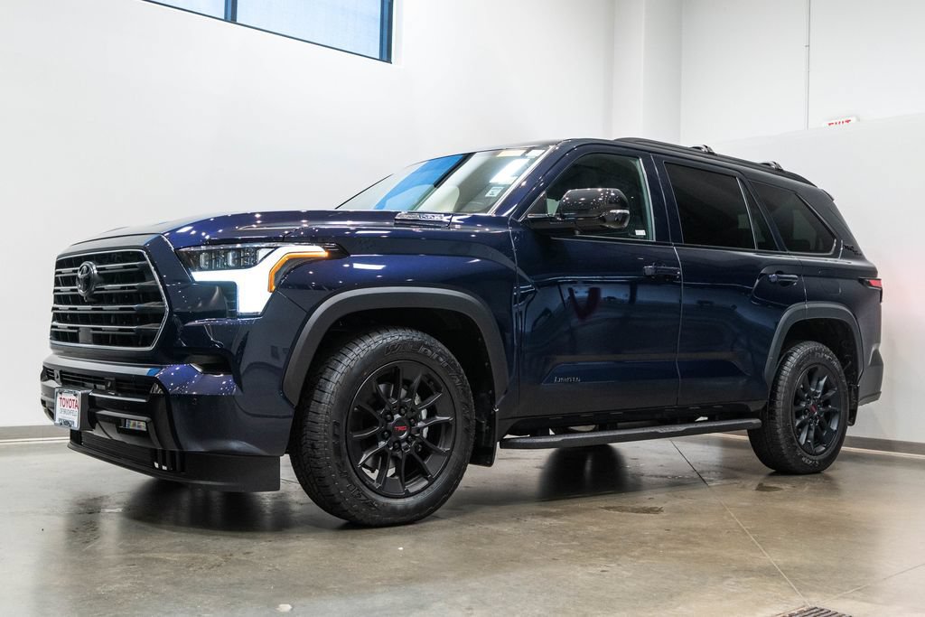 Certified 2026 Toyota Sequoia Limited w/ TRD Off-Road Package AWD/4WD image 3
