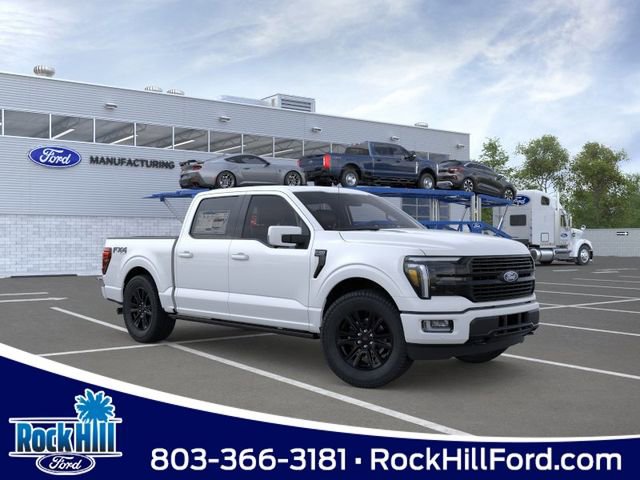 New 2026 Ford F150 Platinum