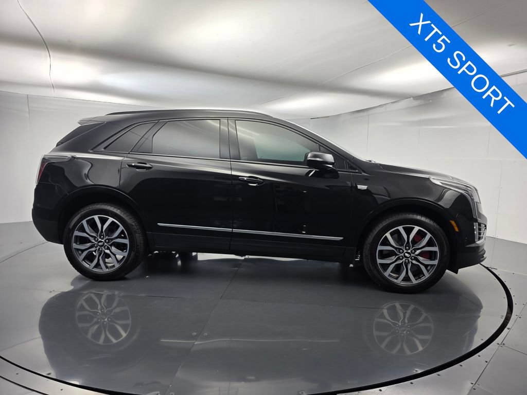 Used 2024 Cadillac XT5 Sportv w/ Technology Package AWD/4WD video 3