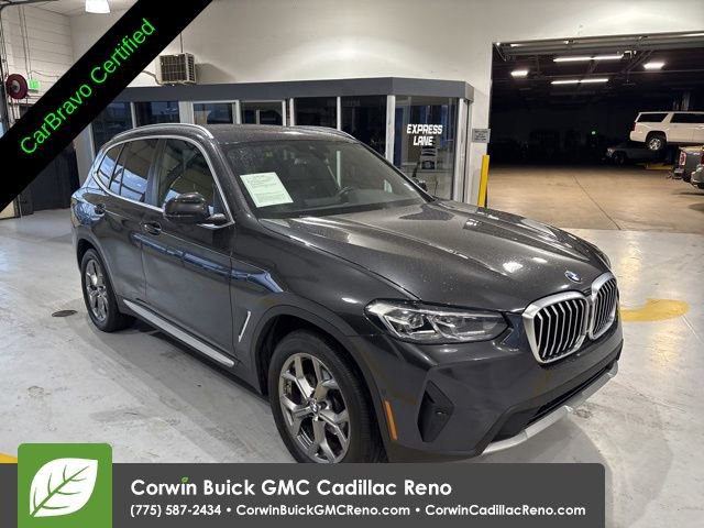 Used 2024 BMW X3 xDrive30i w/ Convenience Package AWD/4WD image 3