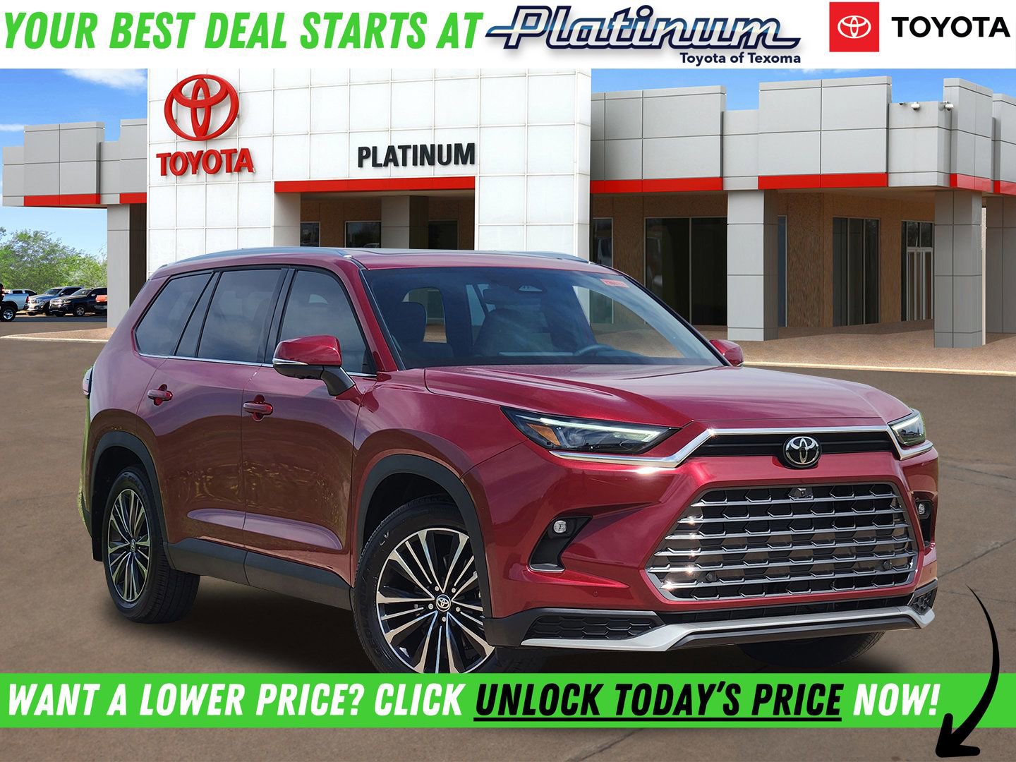 New 2026 Toyota Grand Highlander AWD Hybrid