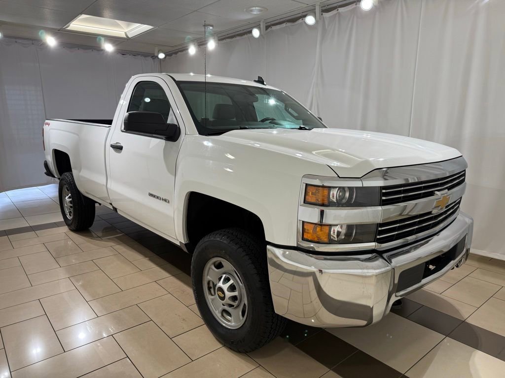 Used 2016 Chevrolet Silverado 2500 W/T w/ WT Convenience Package AWD/4WD image 7