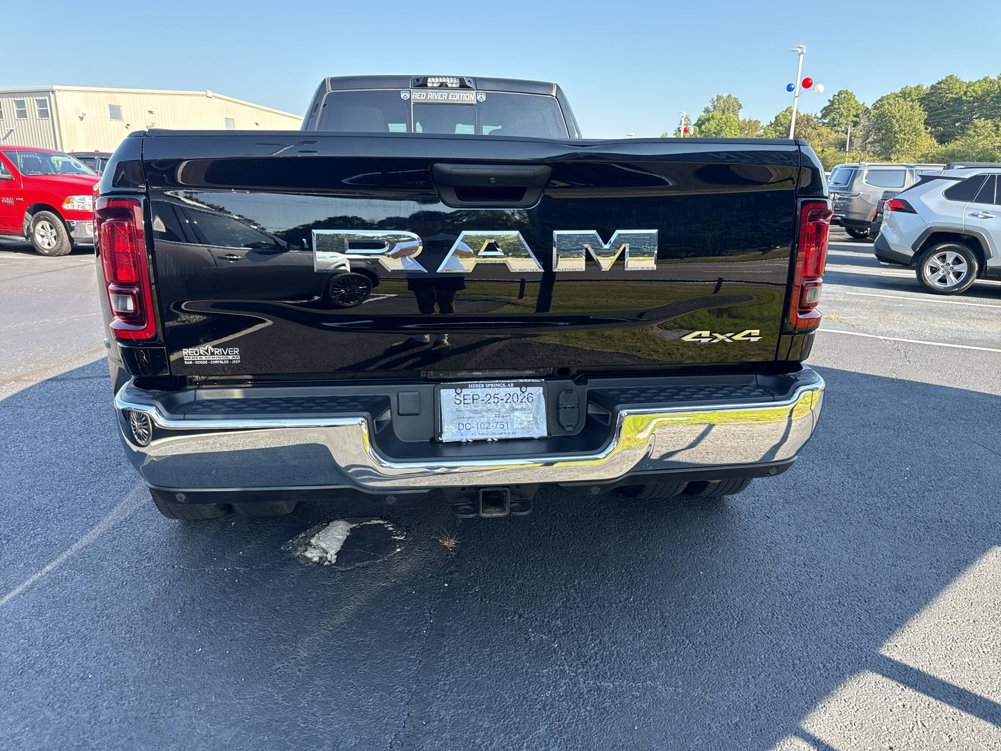 Used 2025 RAM 3500 Tradesman AWD/4WD image 5