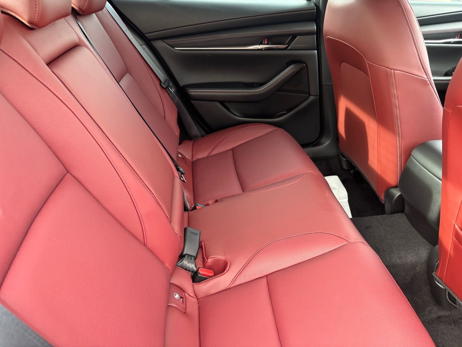 New 2026 MAZDA MAZDA3 Carbon AWD/4WD image 13