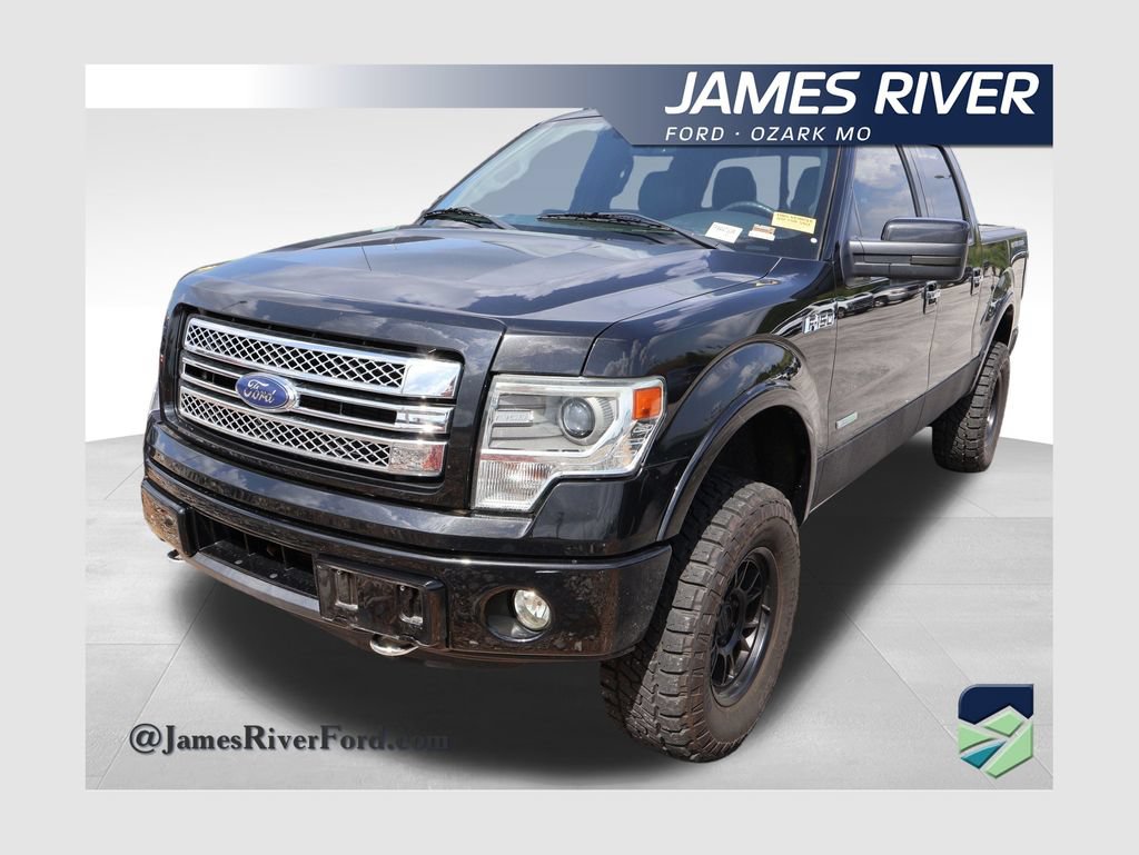 Used 2014 Ford F150 Limited AWD/4WD 360° Tour