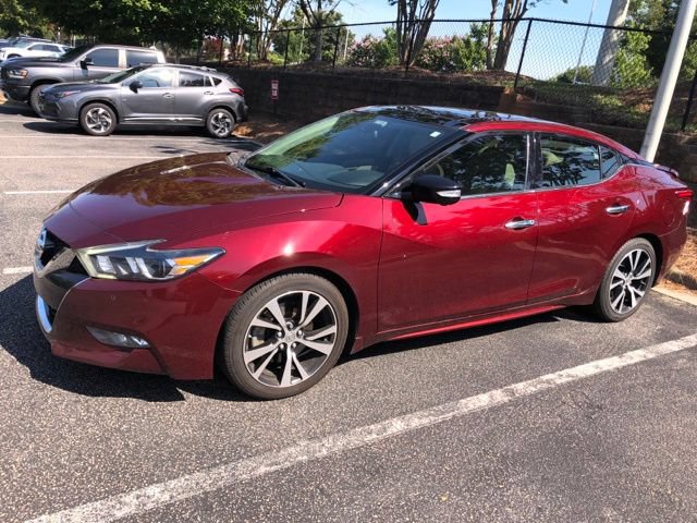 Used 2018 Nissan Maxima Platinum FWD image 3