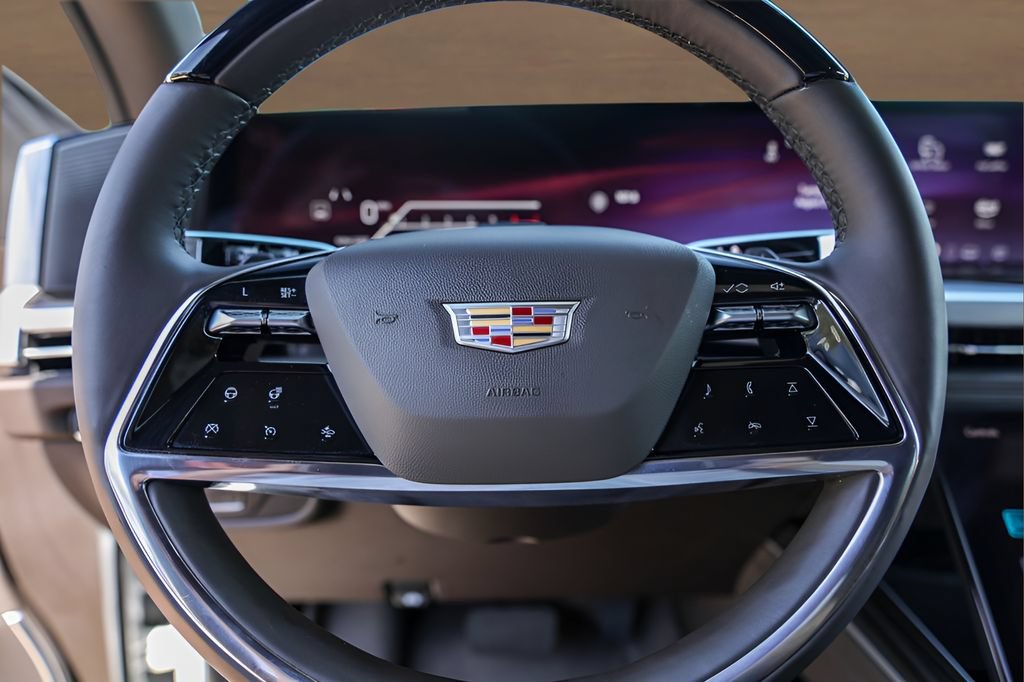 Certified 2025 Cadillac Escalade ESV Premium Luxury w/ Touring Package AWD/4WD image 11