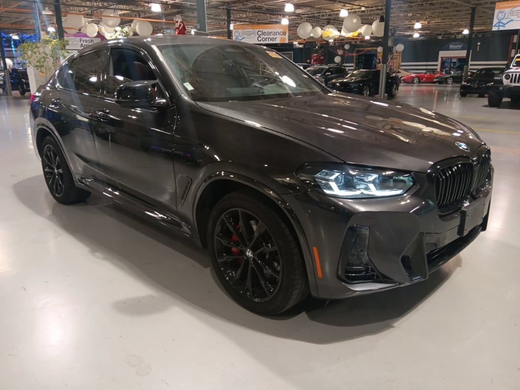 Used 2025 BMW X4 M40i
