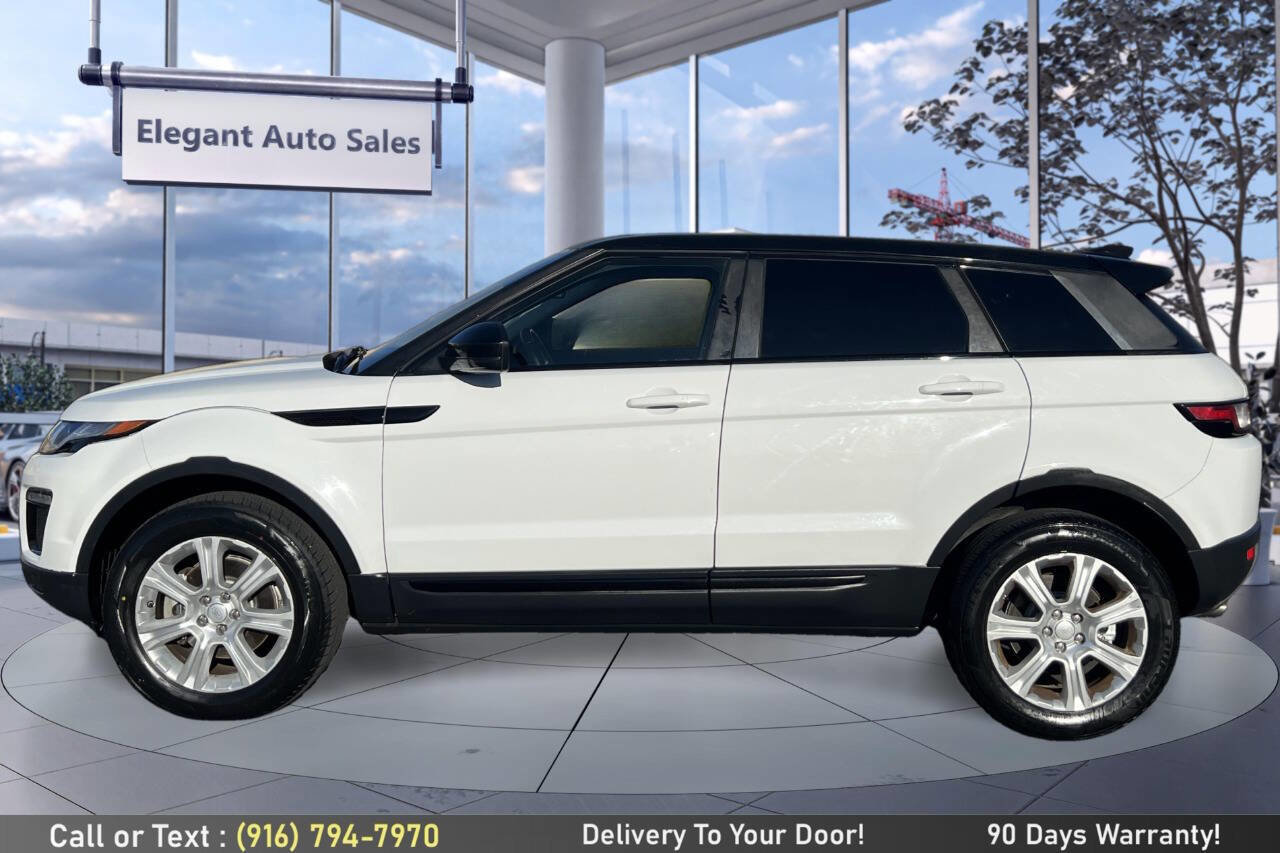 Used 2018 Land Rover Range Rover Evoque SE Premium image 8