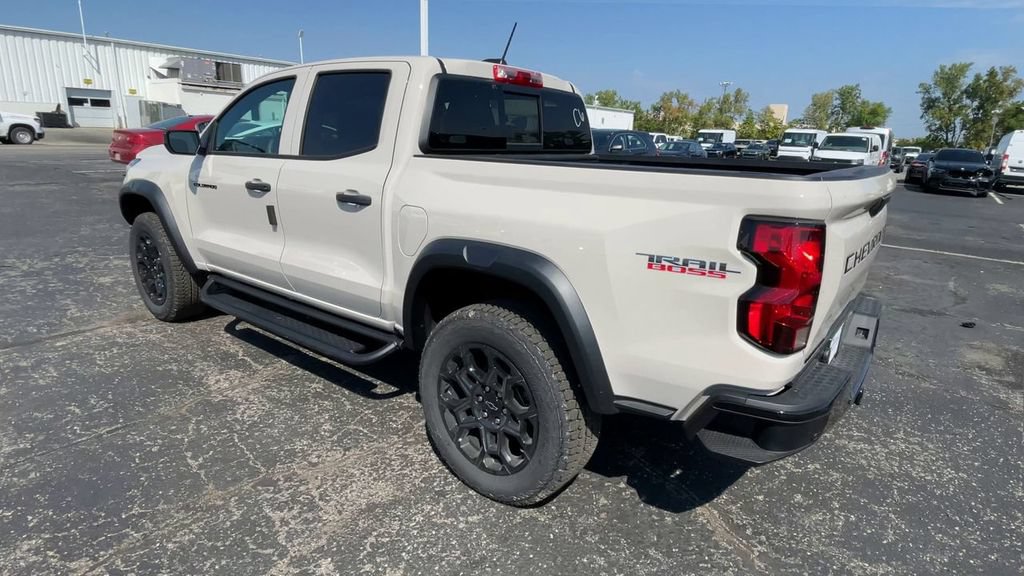 New 2026 Chevrolet Colorado Trail Boss AWD/4WD image 8