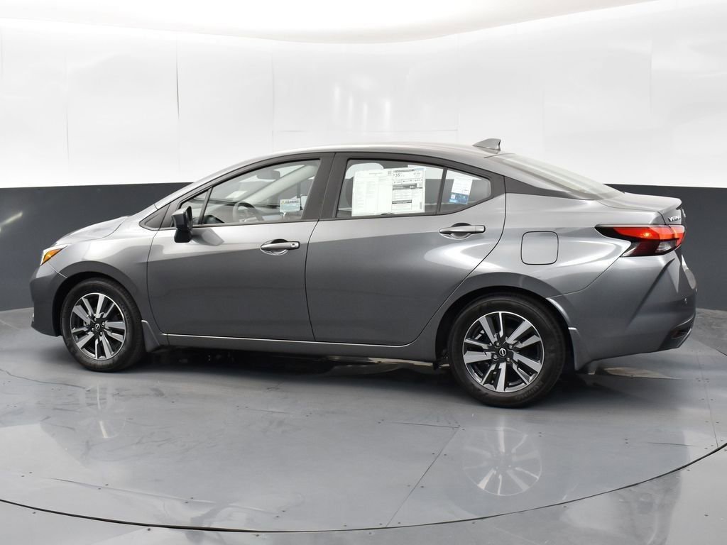 New 2025 Nissan Versa SV w/ Trunk Package image 5
