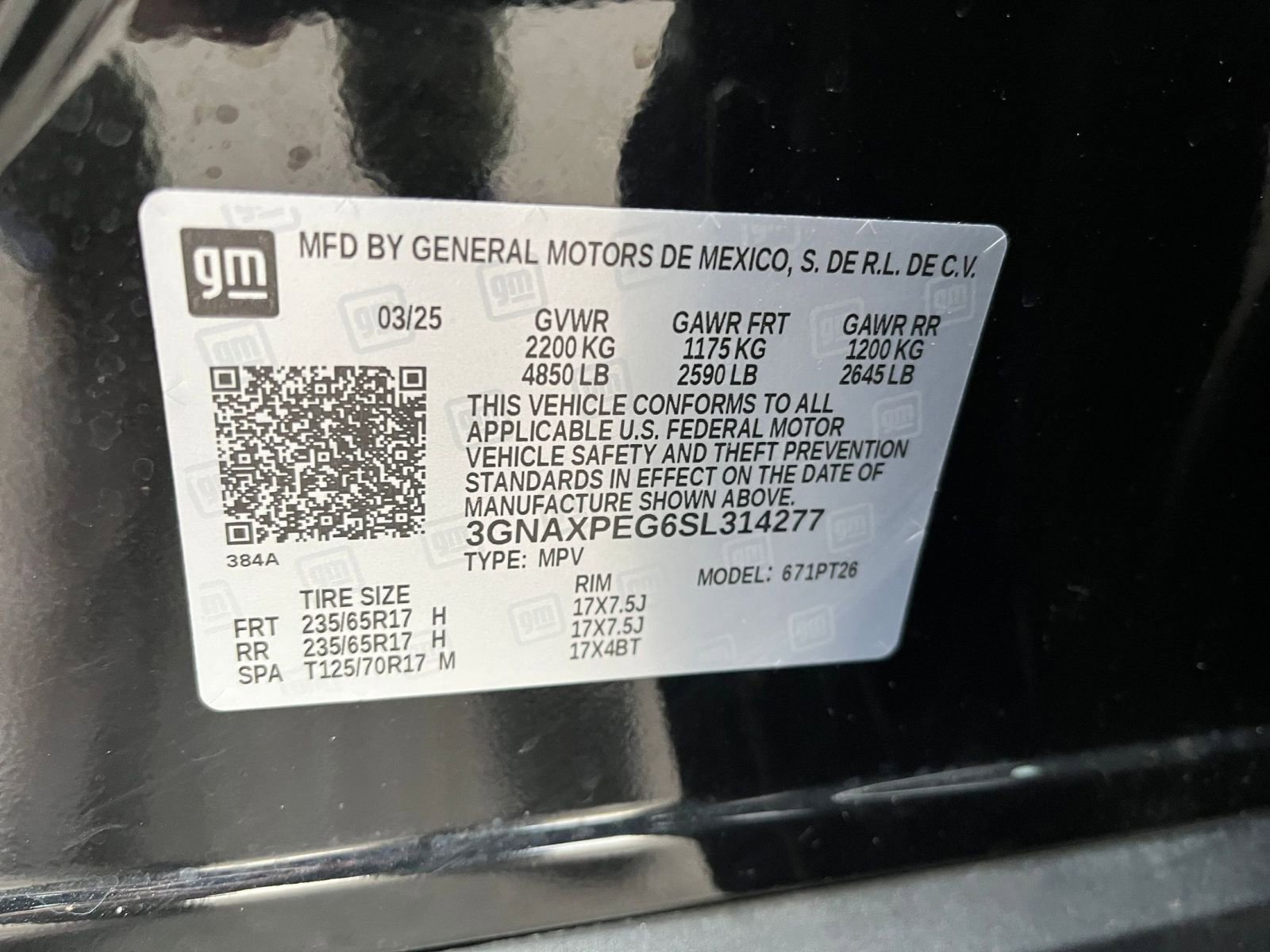 Used 2025 Chevrolet Equinox LT image 29