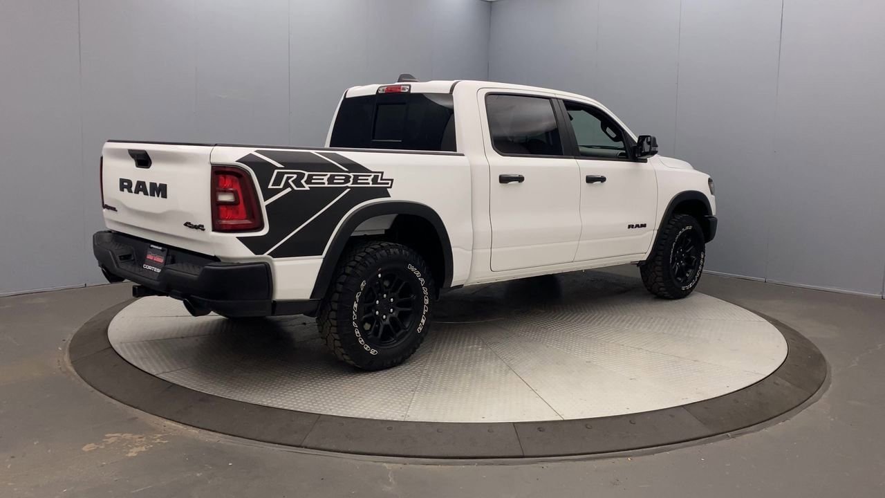 Used 2026 RAM 1500 Rebel w/ Rebel Level 1 Equipment Group AWD/4WD image 5
