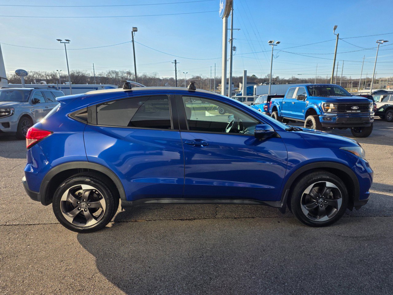 Used 2018 Honda HR-V EX-L image 7