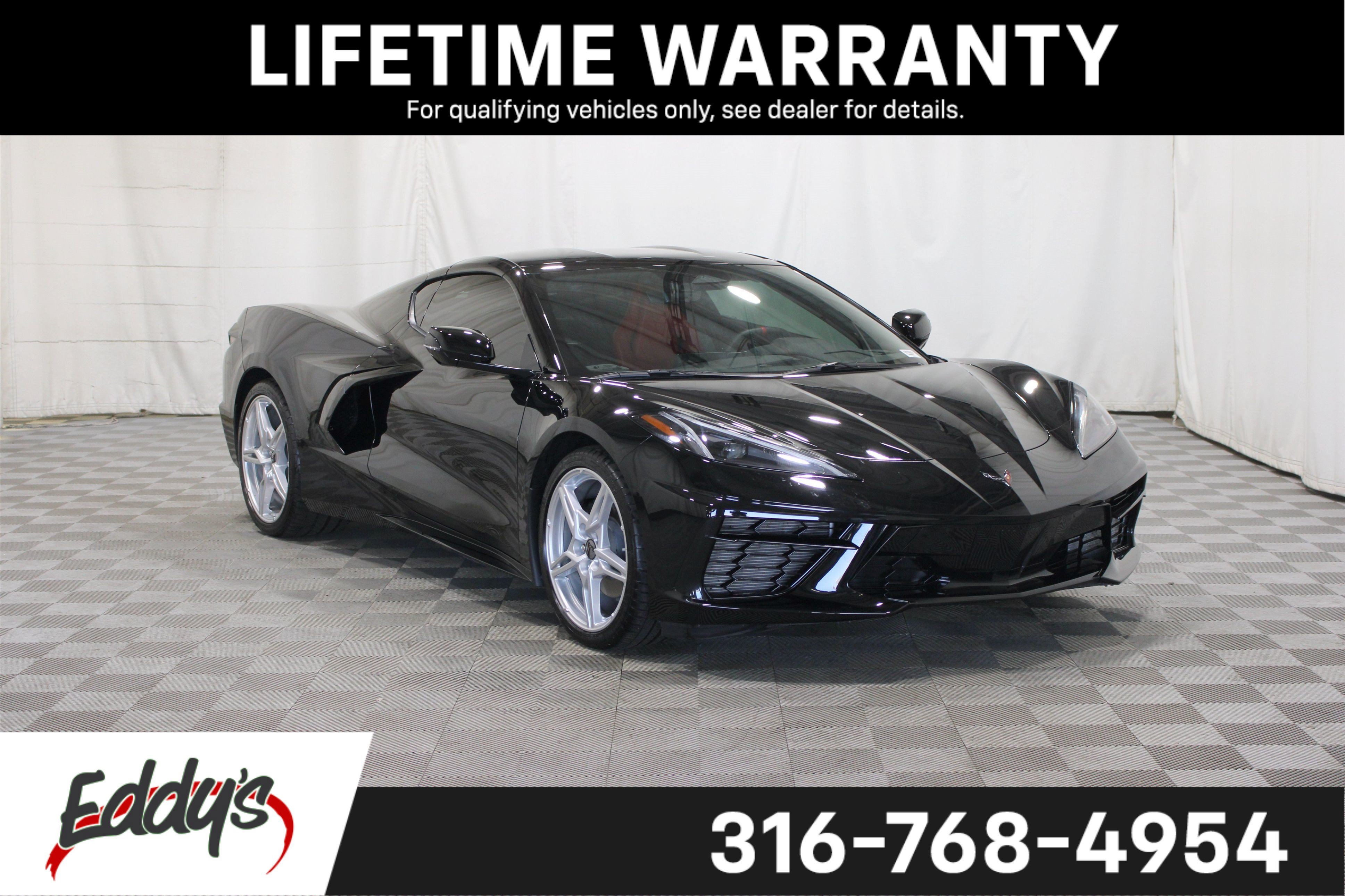 Used 2025 Chevrolet Corvette Stingray Coupe w/ 1LT