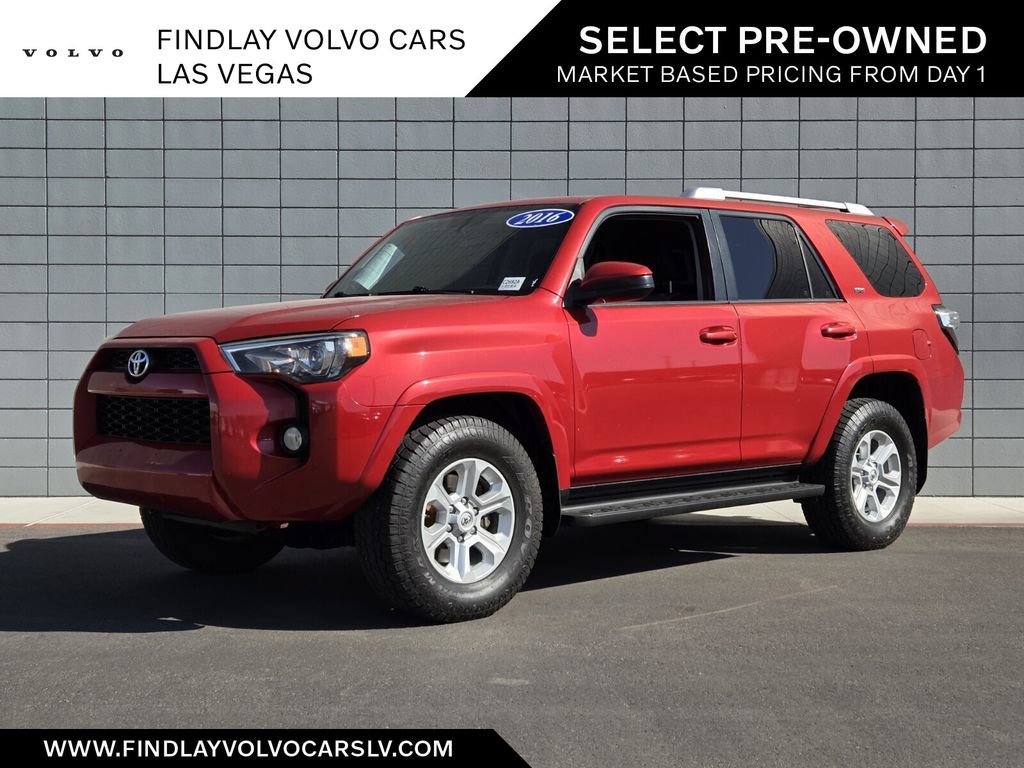 Used 2016 Toyota 4Runner SR5