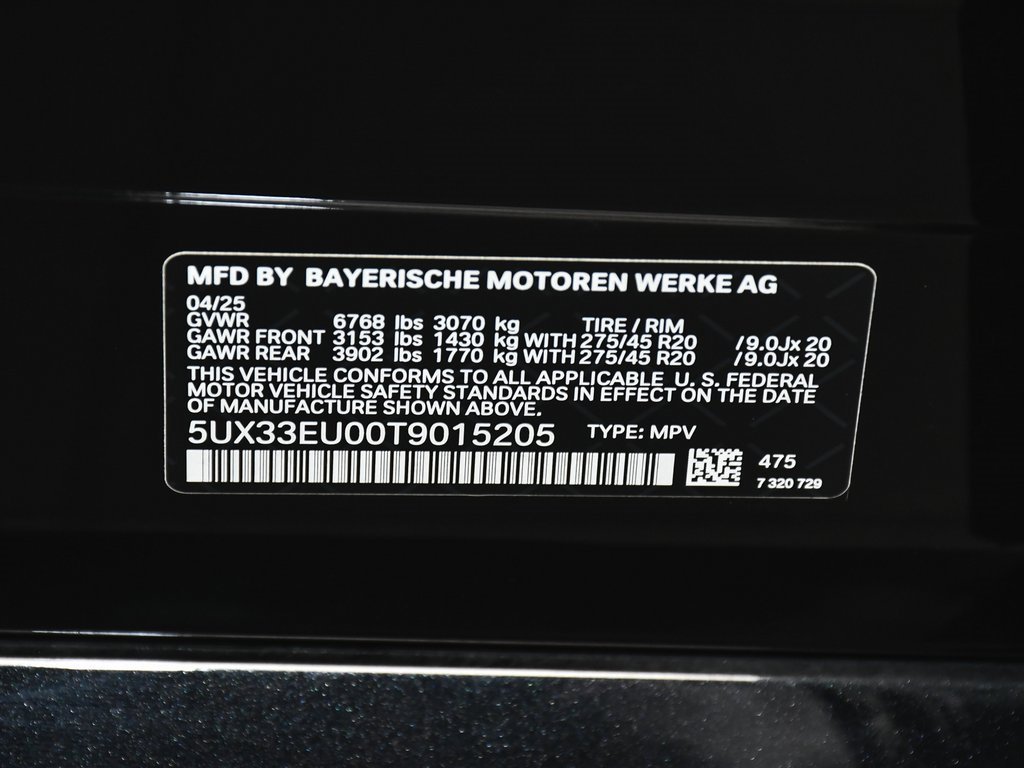 Used 2026 BMW X5 M60i image 20