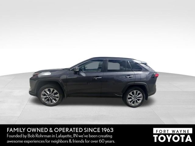 Used 2025 Toyota RAV4 Limited w/ Weather Package image 3