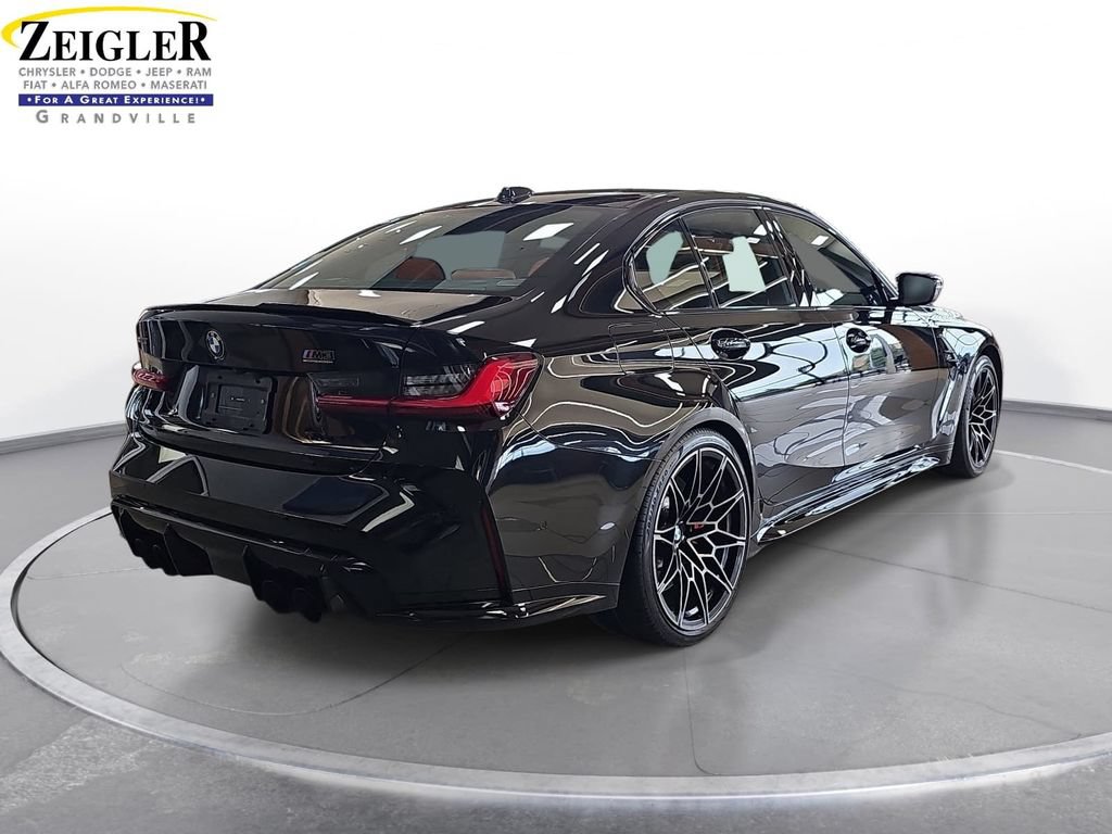 Used 2025 BMW M3 Competition AWD/4WD image 5
