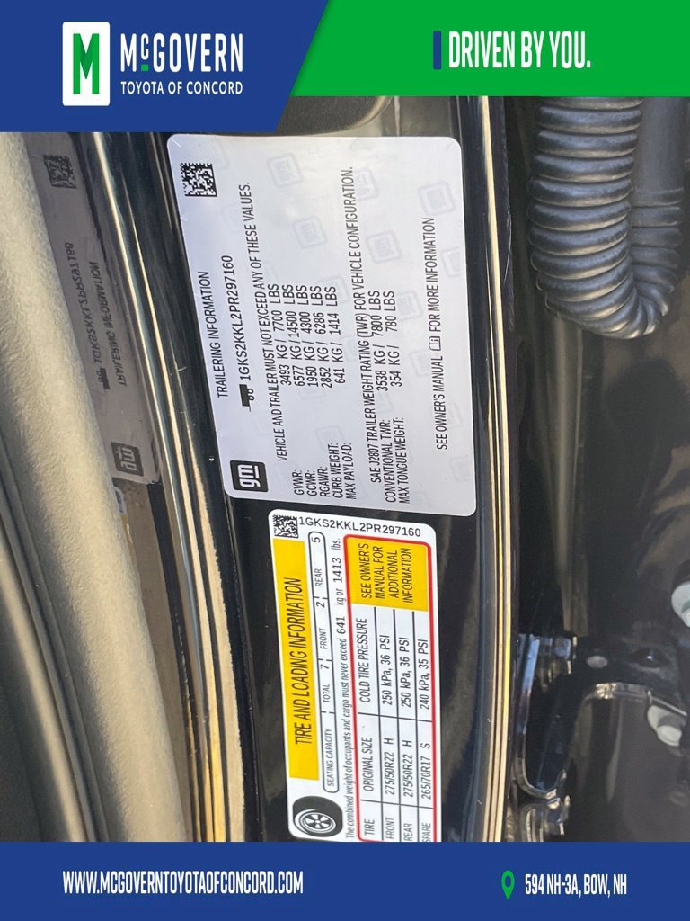 Used 2023 GMC Yukon XL Denali Ultimate AWD/4WD image 45