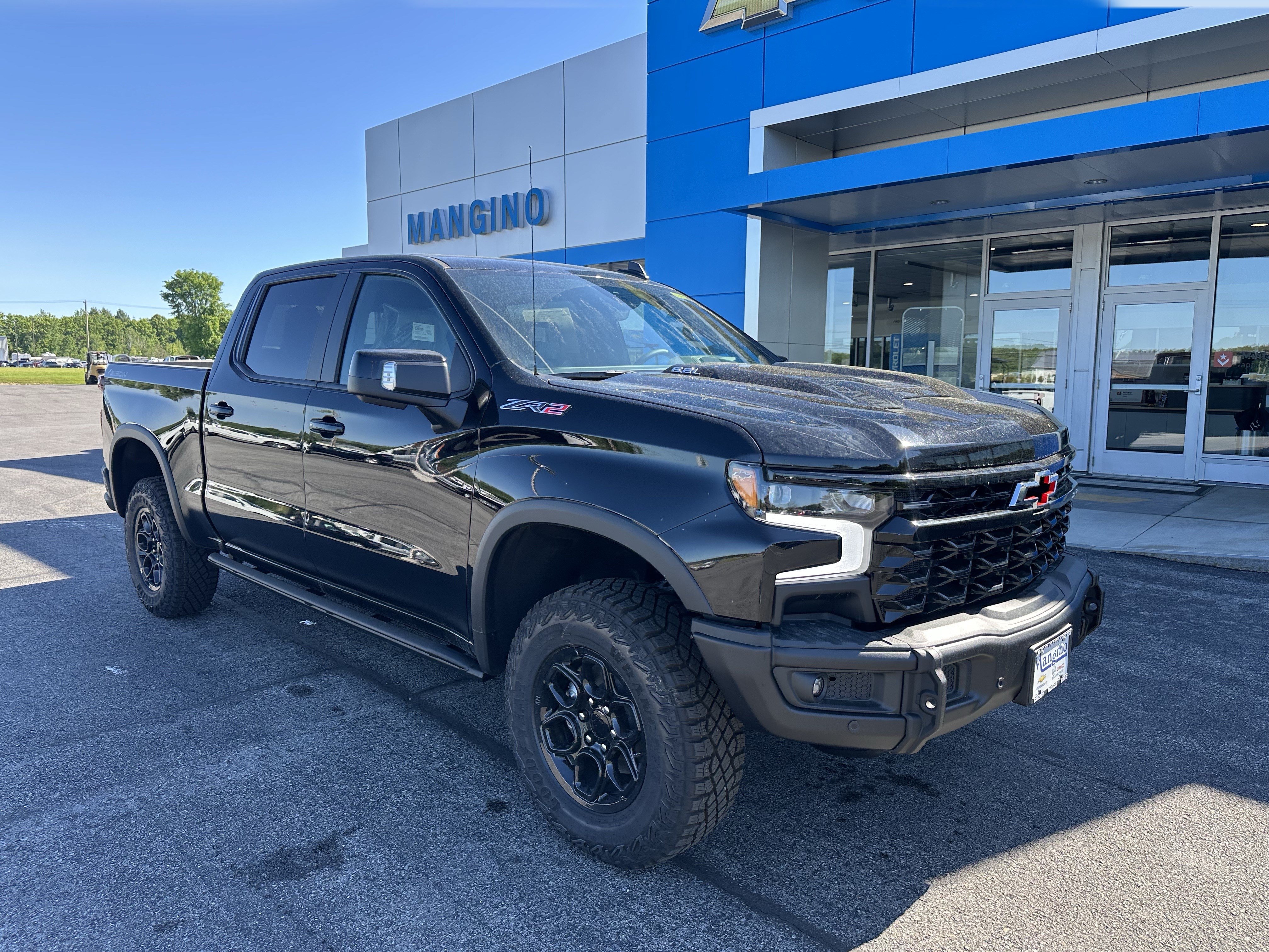 New 2026 Chevrolet Silverado 1500 ZR2 w/ ZR2 Bison Edition AWD/4WD image 2
