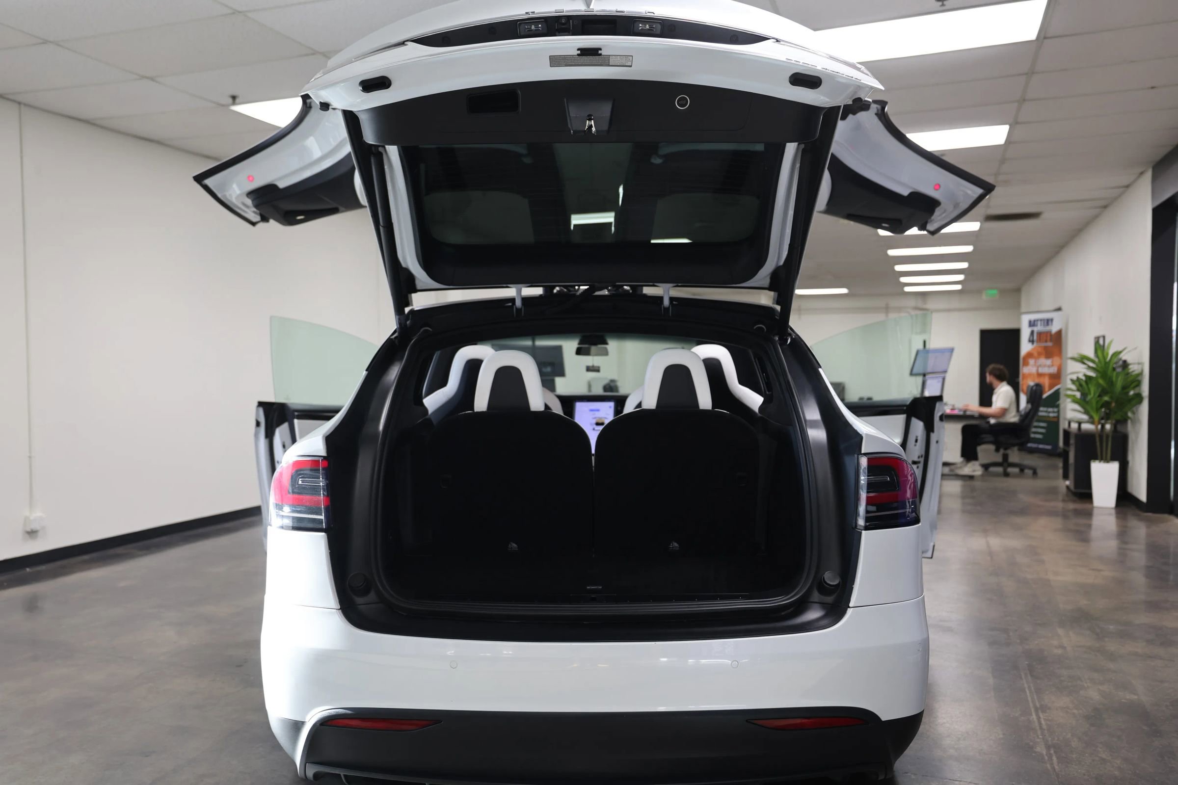 Used 2019 Tesla Model X Long Range AWD/4WD image 53