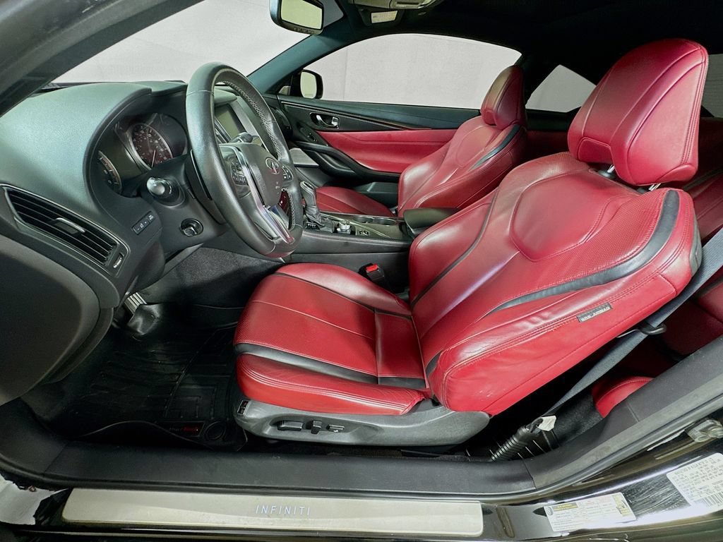 Certified 2021 INFINITI Q60 Red Sport 400 w/ Proactive Package AWD/4WD image 26