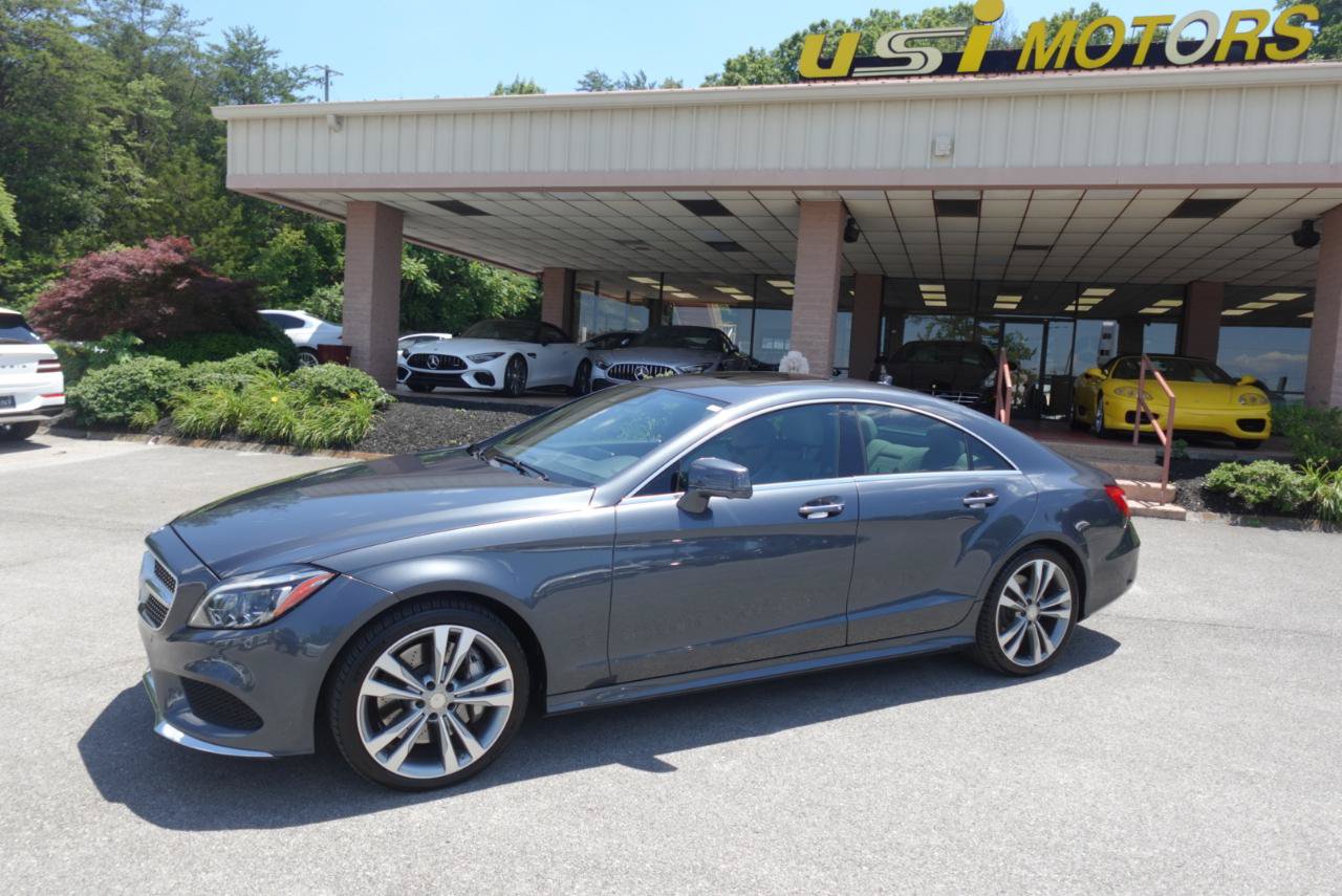 Used 2015 Mercedes-Benz CLS 550 image 4
