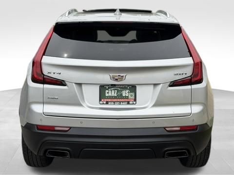 Used 2019 Cadillac XT4 Luxury w/ Cold Weather Package AWD/4WD image 8