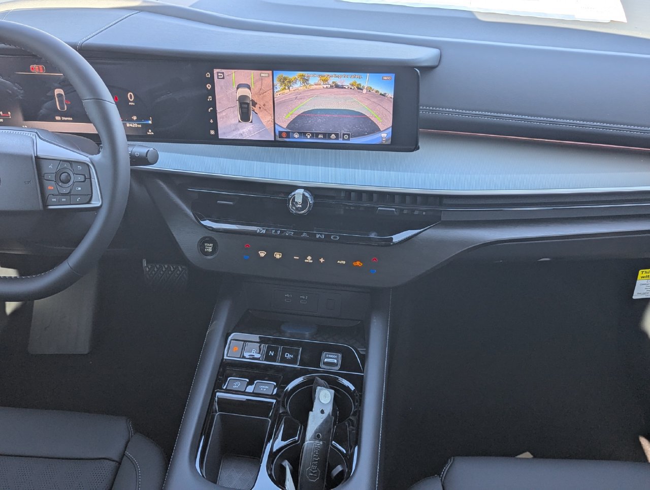 New 2027 Nissan Murano Platinum AWD/4WD image 26