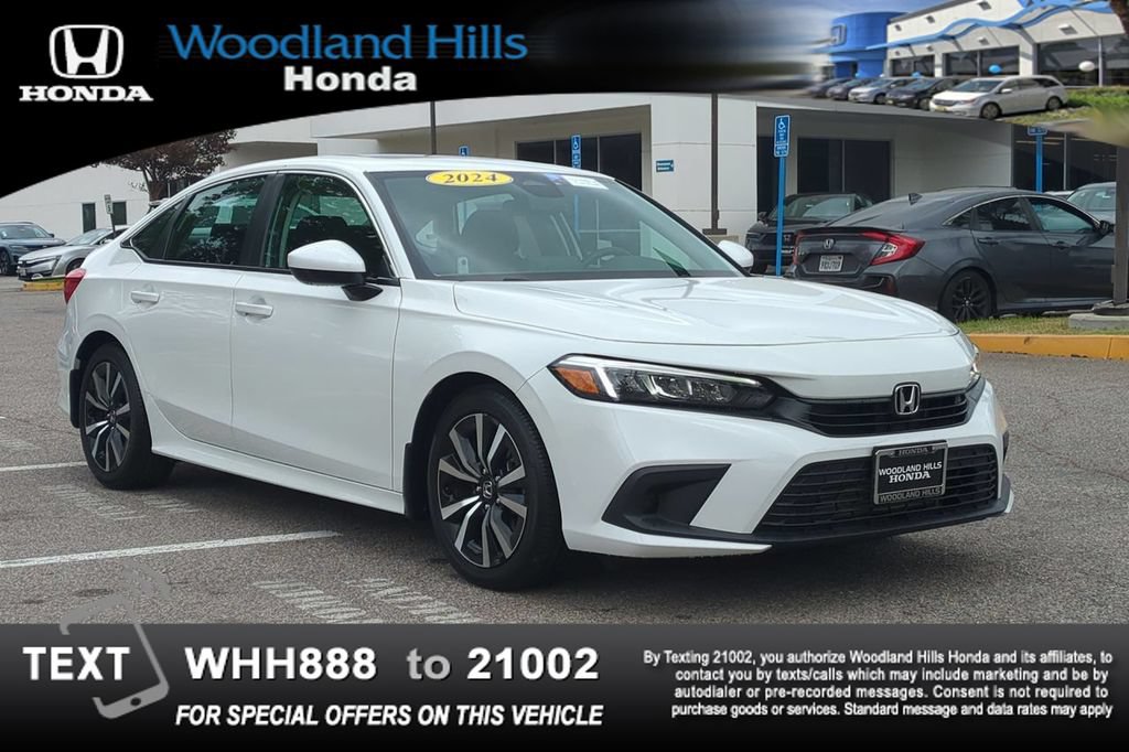 Certified 2024 Honda Civic EX image 3