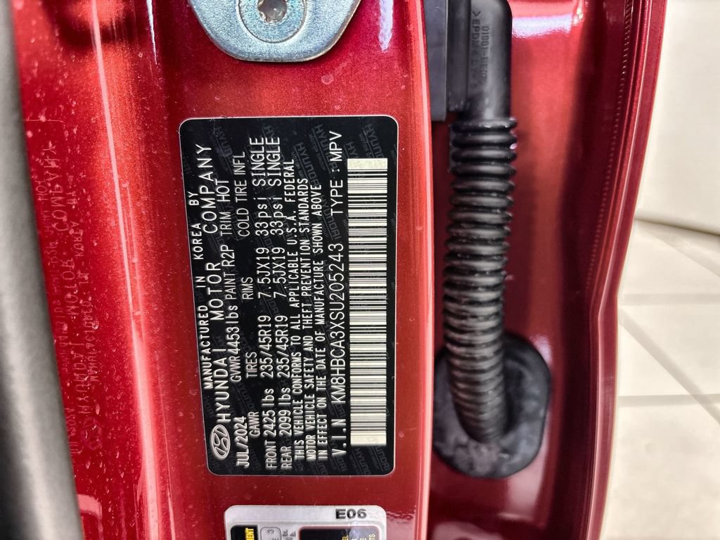Certified 2025 Hyundai Kona N Line S AWD/4WD image 26