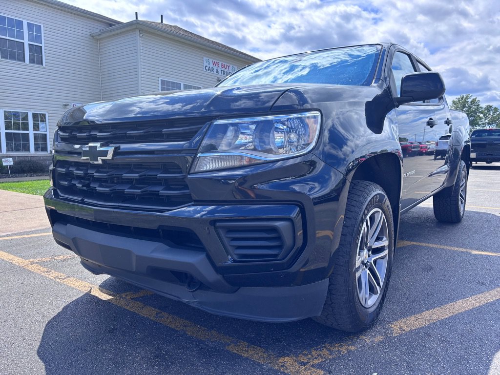 Used 2021 Chevrolet Colorado W/T w/ Custom Special Edition AWD/4WD image 2