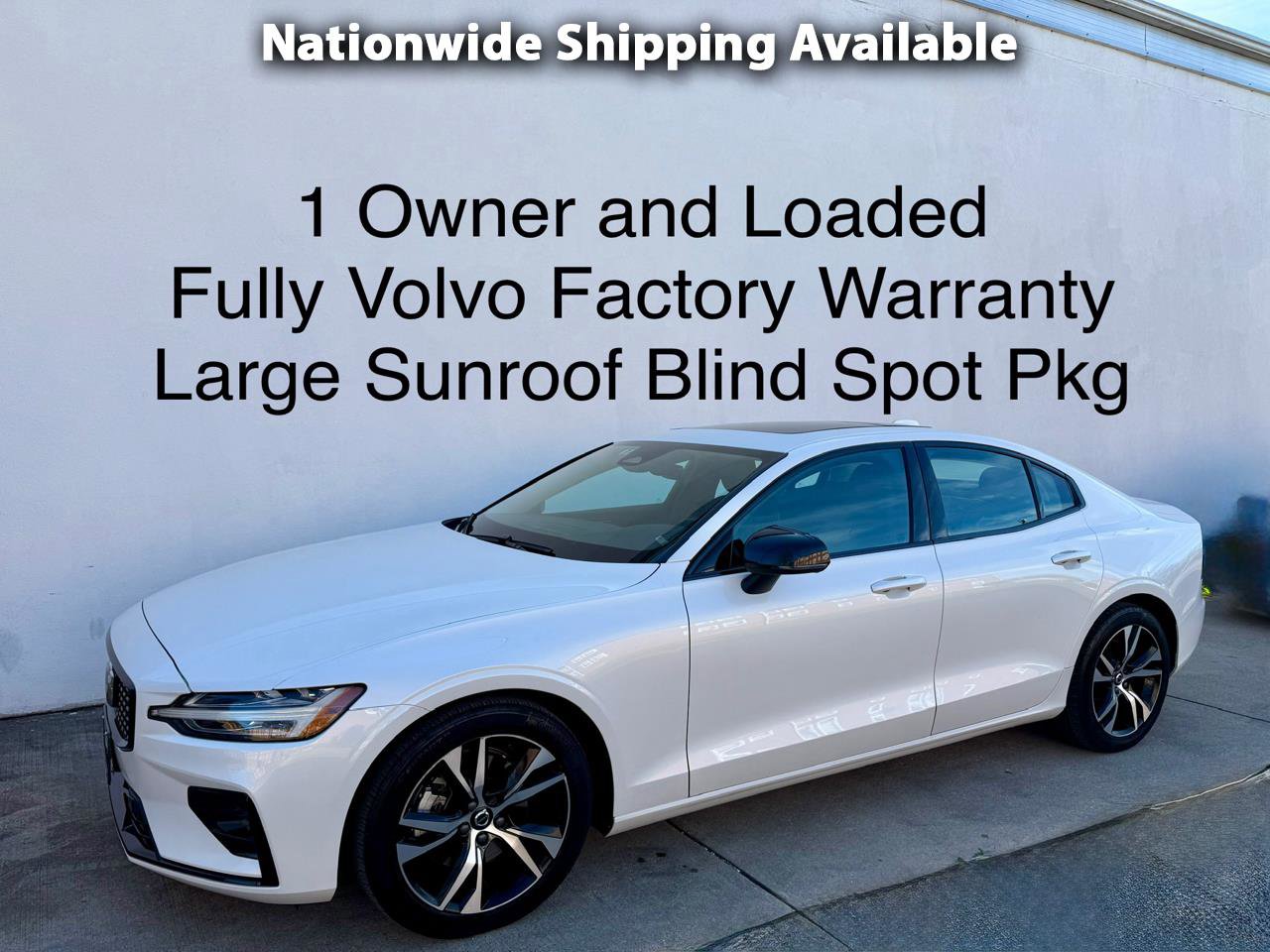 Used 2024 Volvo S60 B5 Core