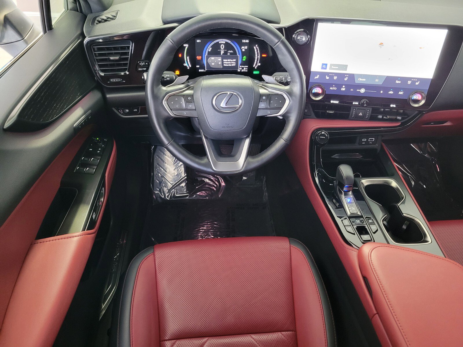 Certified 2024 Lexus NX 450h+ AWD w/ Vision Package image 14