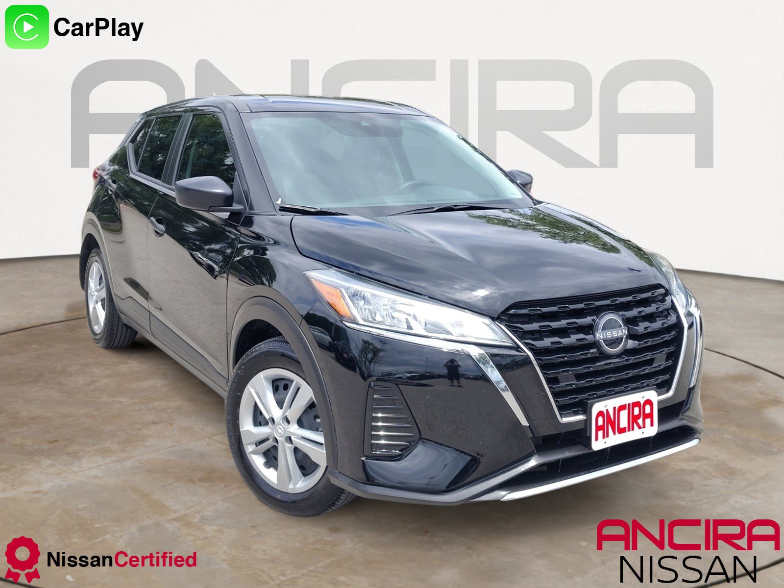 Certified 2025 Nissan Kicks Play S