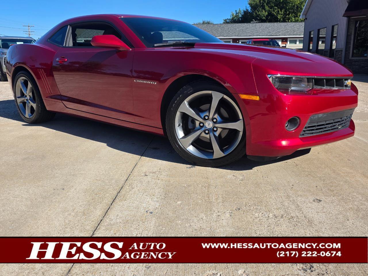 Used 2014 Chevrolet Camaro LT w/ RS Package