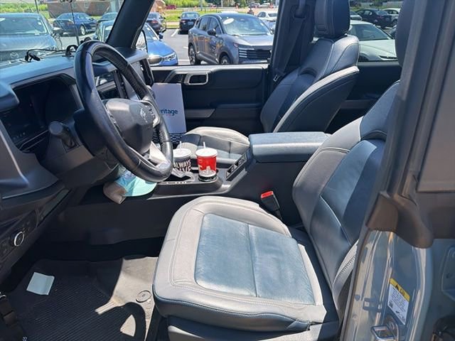 Used 2021 Ford Bronco Outer Banks AWD/4WD image 4