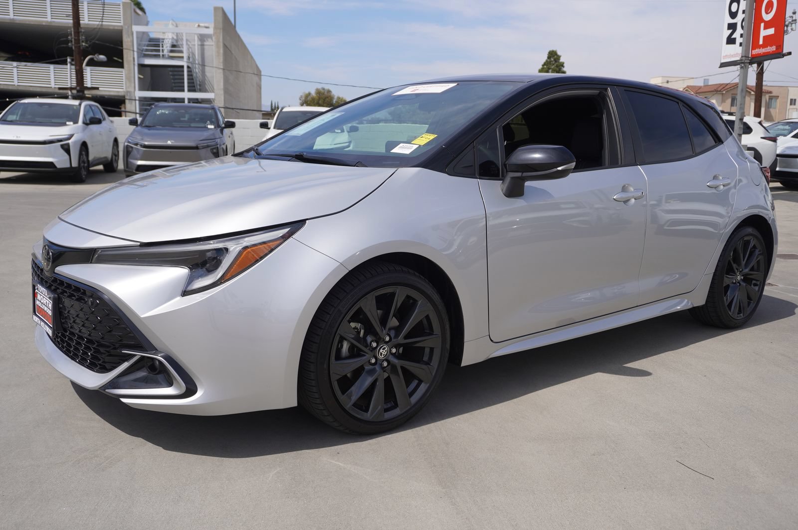 Certified 2024 Toyota Corolla XSE FWD image 4