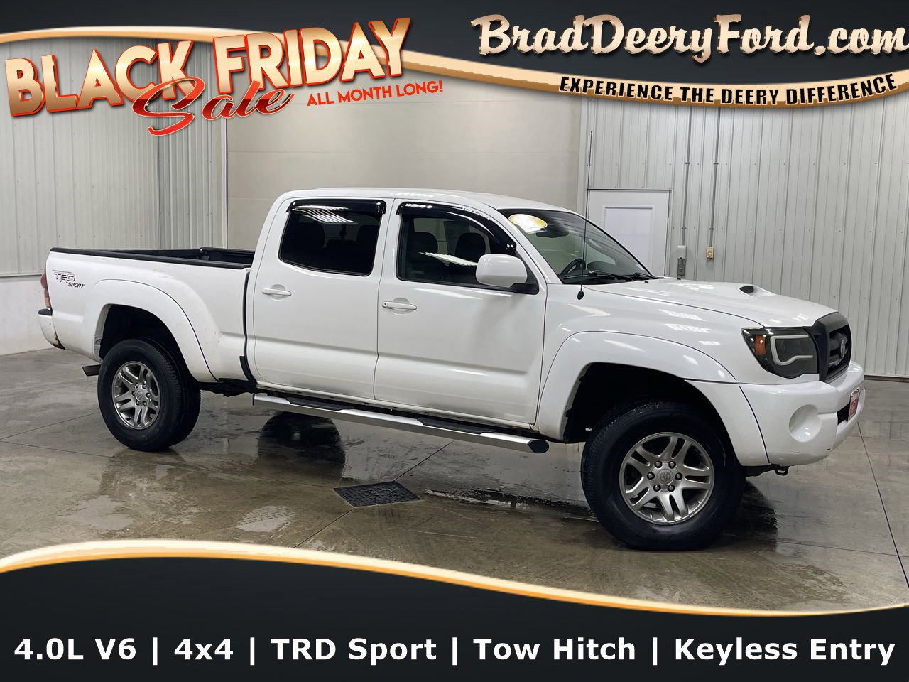 Used 2007 Toyota Tacoma 4x4 Double Cab