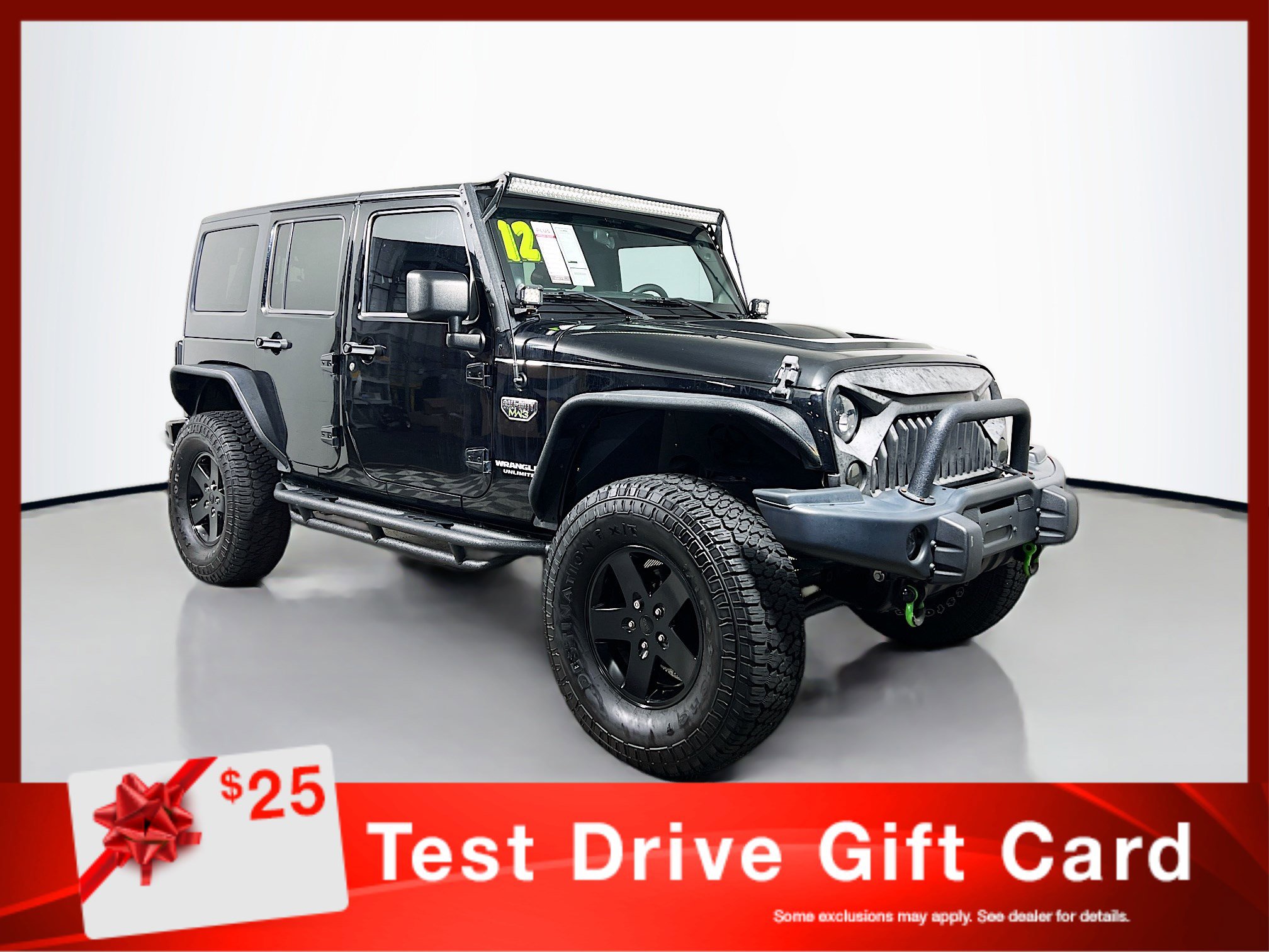 Used 2012 Jeep Wrangler Unlimited Rubicon image 1