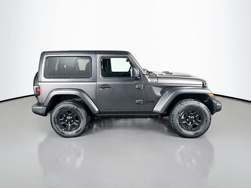 New 2026 Jeep Wrangler Sport image 8
