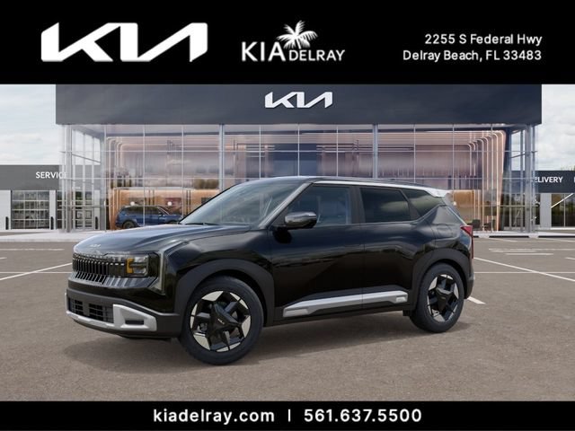 New 2027 Kia Seltos S FWD image 3